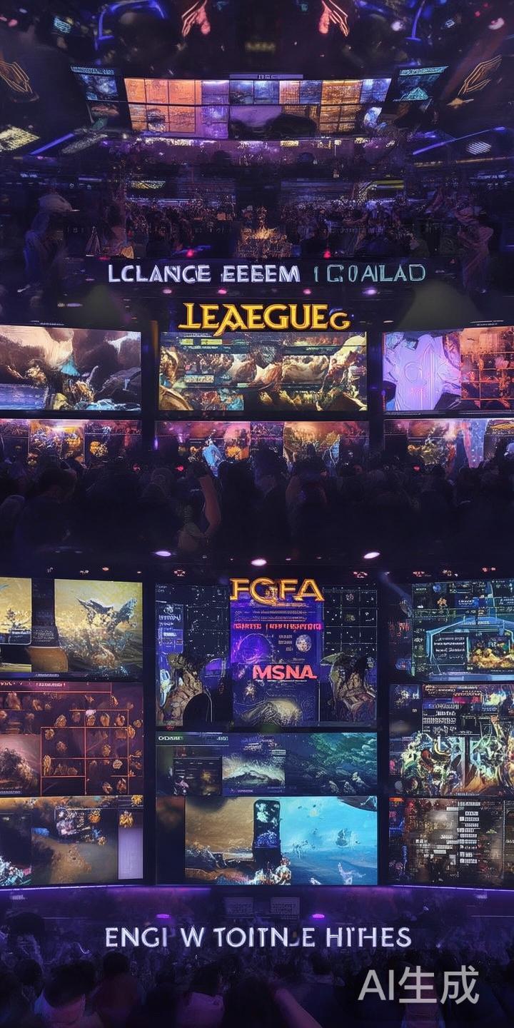 全面解析火狐电竞竞彩官网热门电竞项目与比赛预测方法与策略