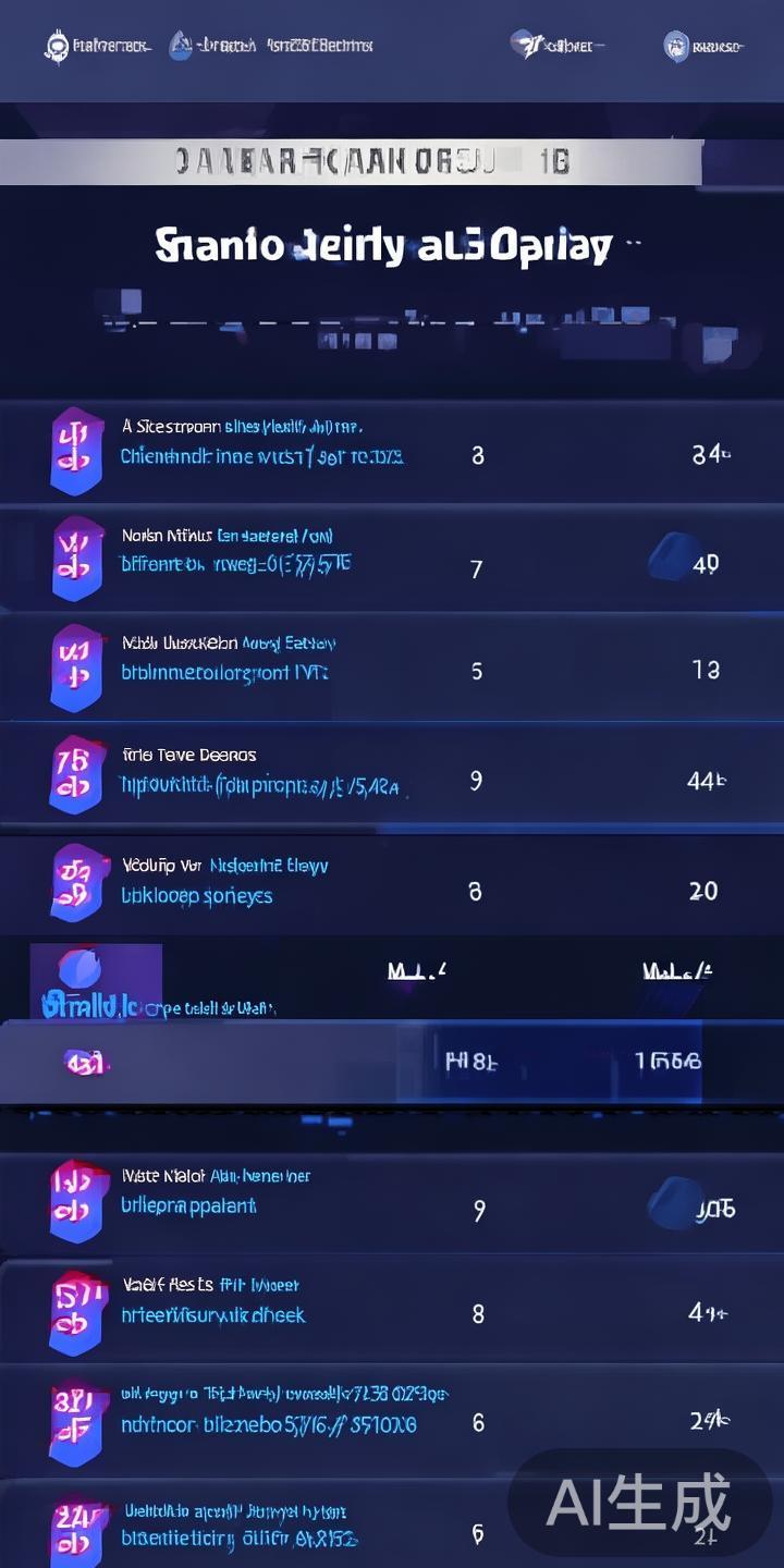 火狐电竞排名每日更新分析：战队排名变动与数据分享