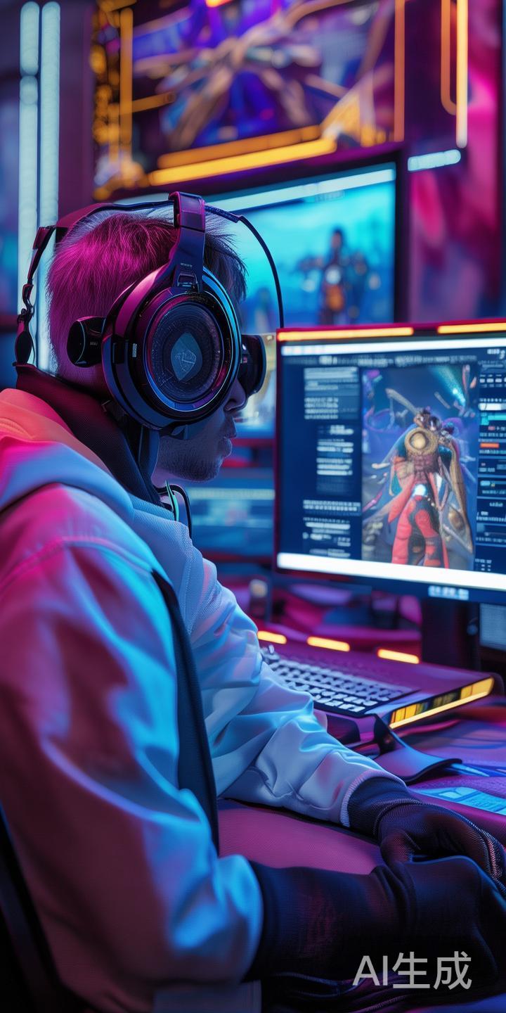 除了比赛表现，打造个人电竞品牌还应重视内容创作。火